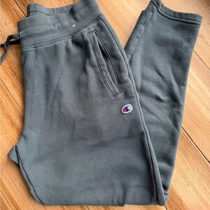 Champion Blue Gray Joggers for Men